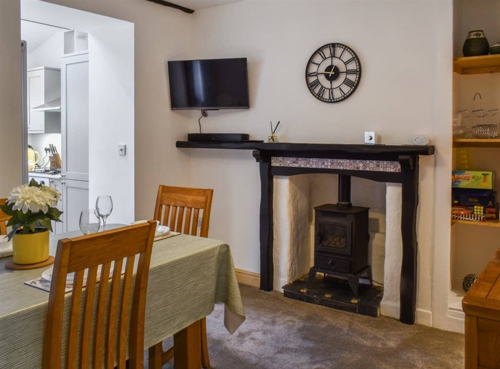 Dining Area at Stanley House in Windermere, Cumbria