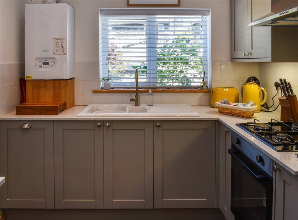 Kitchen at Stanley House in Windermere, Cumbria