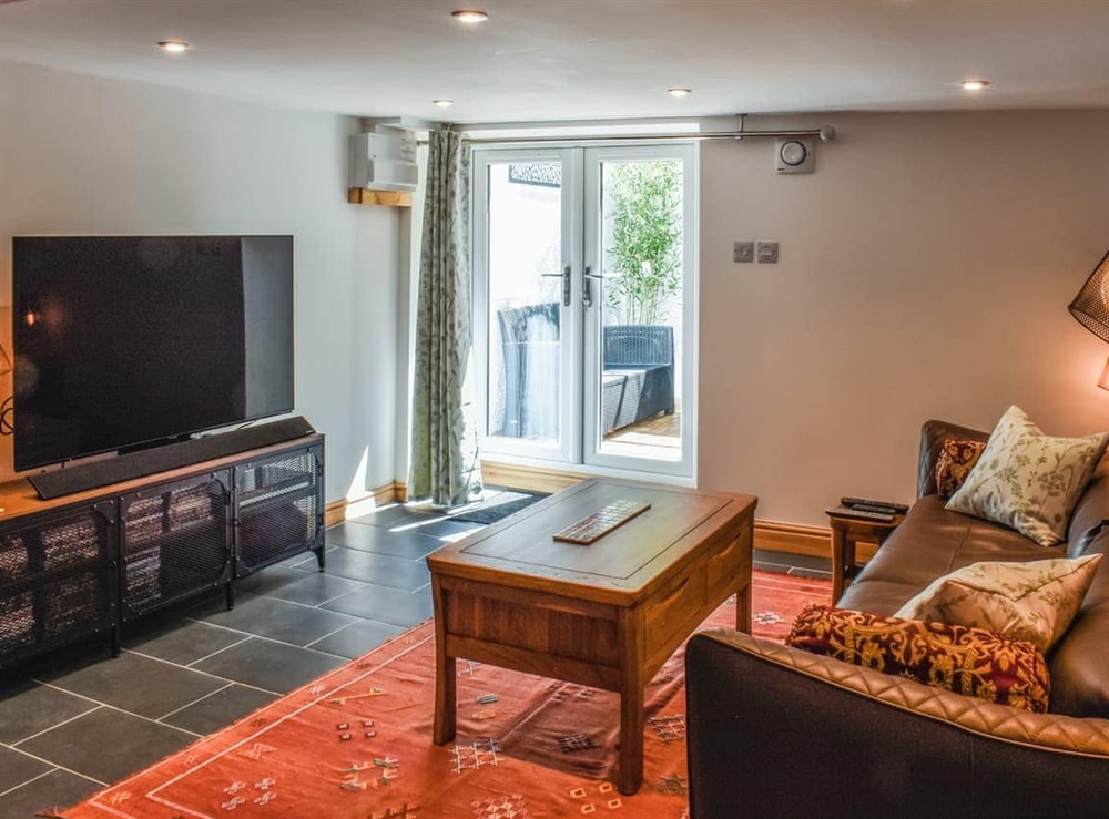 Living area at Stanley House in Windermere, Cumbria
