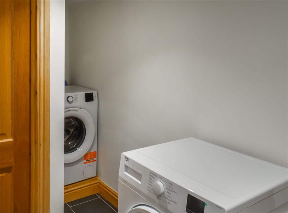 Utility room at Stanley House in Windermere, Cumbria
