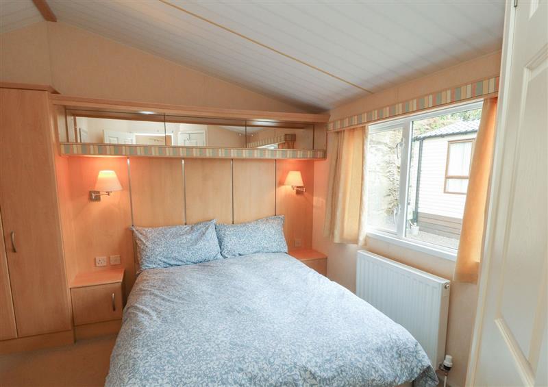 One of the 2 bedrooms at Stanleys Sanctuary, Cockermouth