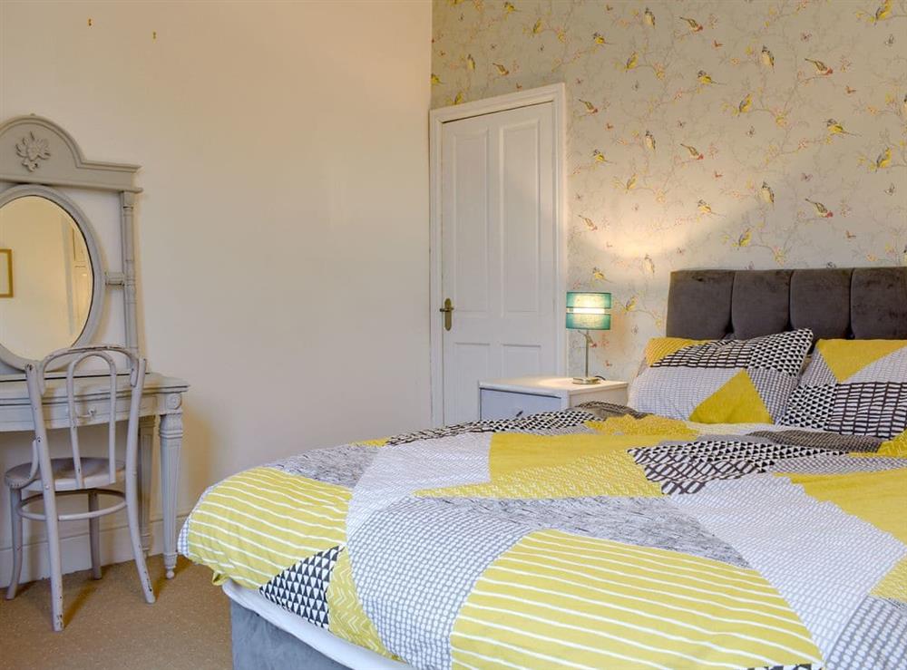 Double bedroom at Stansfield House in Todmorden, near Haworth, West Yorkshire