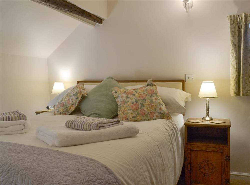 Peaceful double bedroom at Stanton Cottage in Youlgreave, near Bakewell, Derbyshire