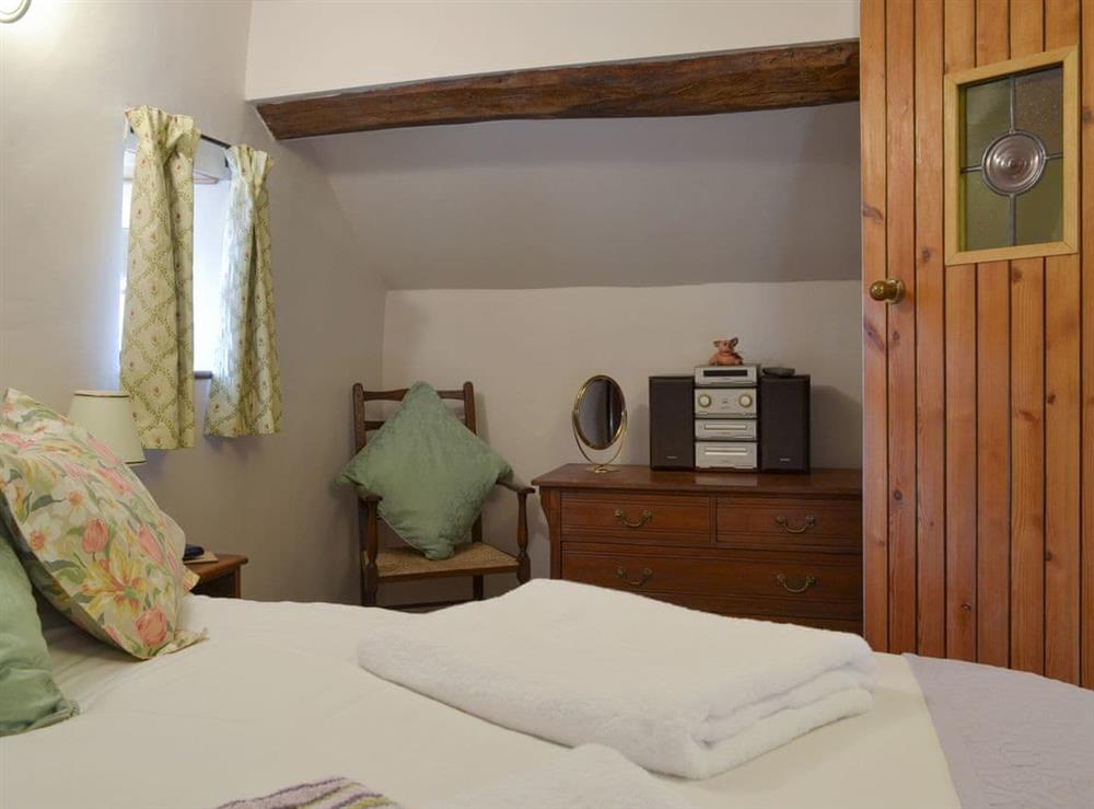 Relaxing double bedroom at Stanton Cottage in Youlgreave, near Bakewell, Derbyshire