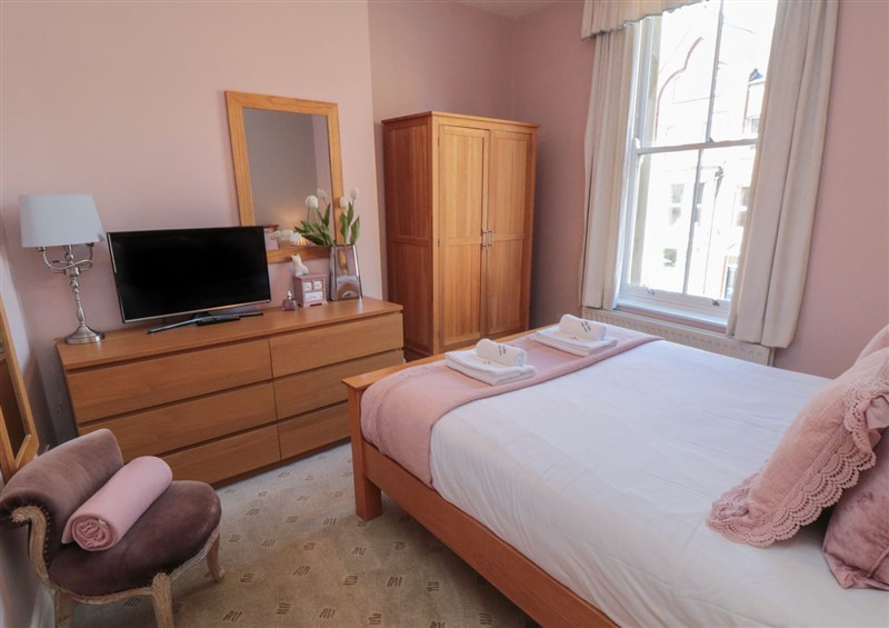 A bedroom in Stanton House - Abbey View, Flat 3 at Stanton House - Abbey View, Flat 3, Whitby