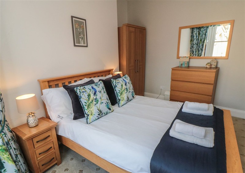 Bedroom at Stanton House - Abbey View, Flat 3, Whitby