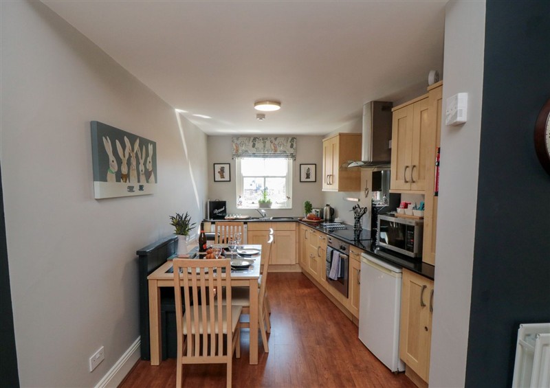 Kitchen at Stanton House - Abbey View, Flat 3, Whitby