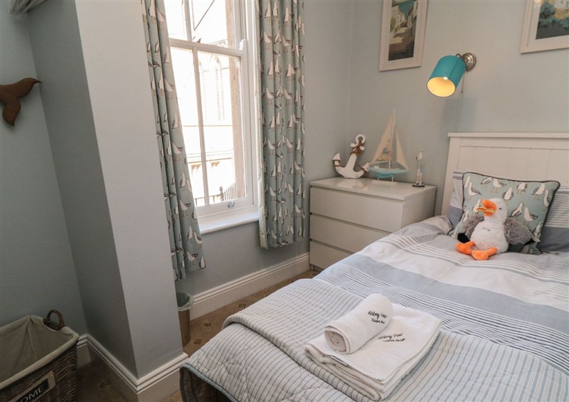 One of the bedrooms at Stanton House - Abbey View, Flat 3, Whitby