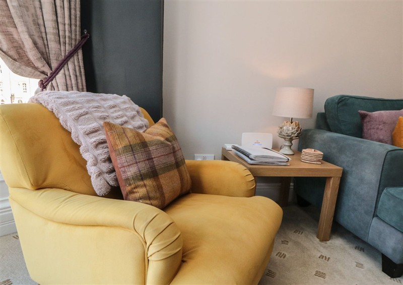 Relax in the living area (photo 2) at Stanton House - Abbey View, Flat 3, Whitby