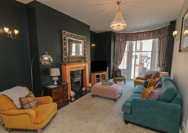 Relax in the living area at Stanton House - Abbey View, Flat 3, Whitby