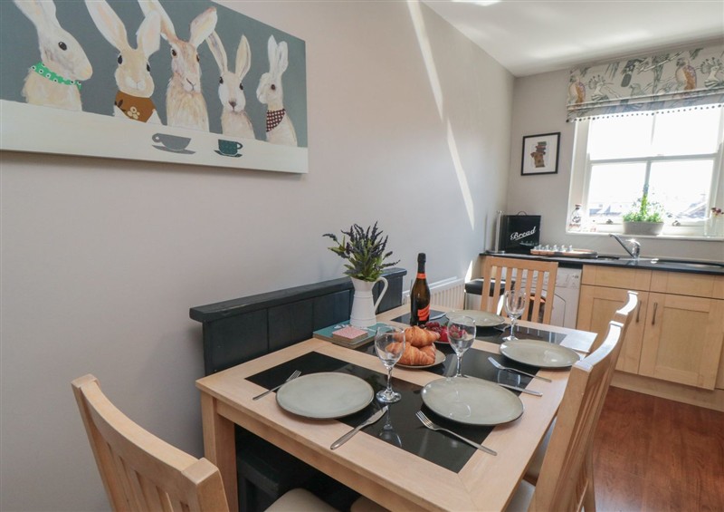 The dining room at Stanton House - Abbey View, Flat 3, Whitby
