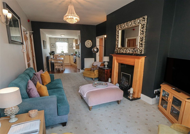 The living room at Stanton House - Abbey View, Flat 3, Whitby