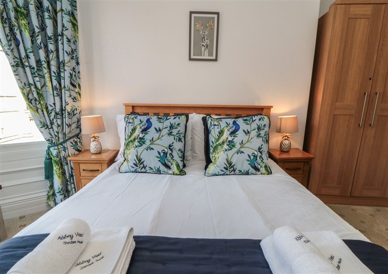 This is a bedroom (photo 2) at Stanton House - Abbey View, Flat 3, Whitby