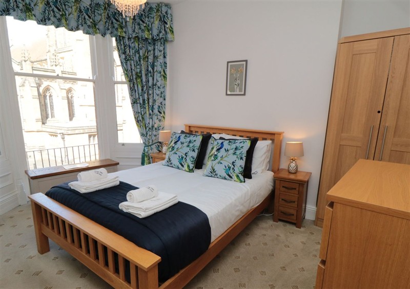 This is a bedroom at Stanton House - Abbey View, Flat 3, Whitby