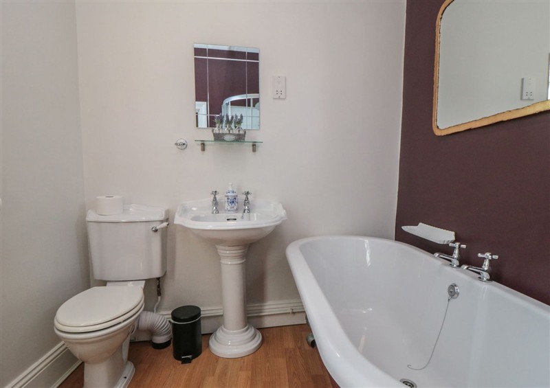 This is the bathroom at Stanton House - Abbey View, Flat 3, Whitby