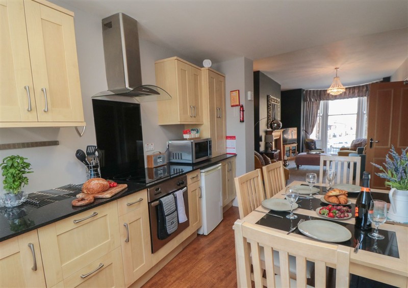 This is the kitchen at Stanton House - Abbey View, Flat 3, Whitby