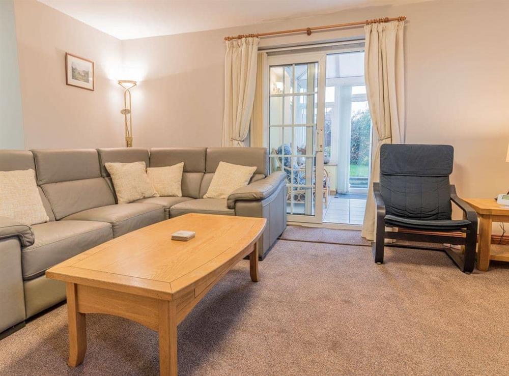 Living area at Stanwix Cottage in Carlisle, Cumbria