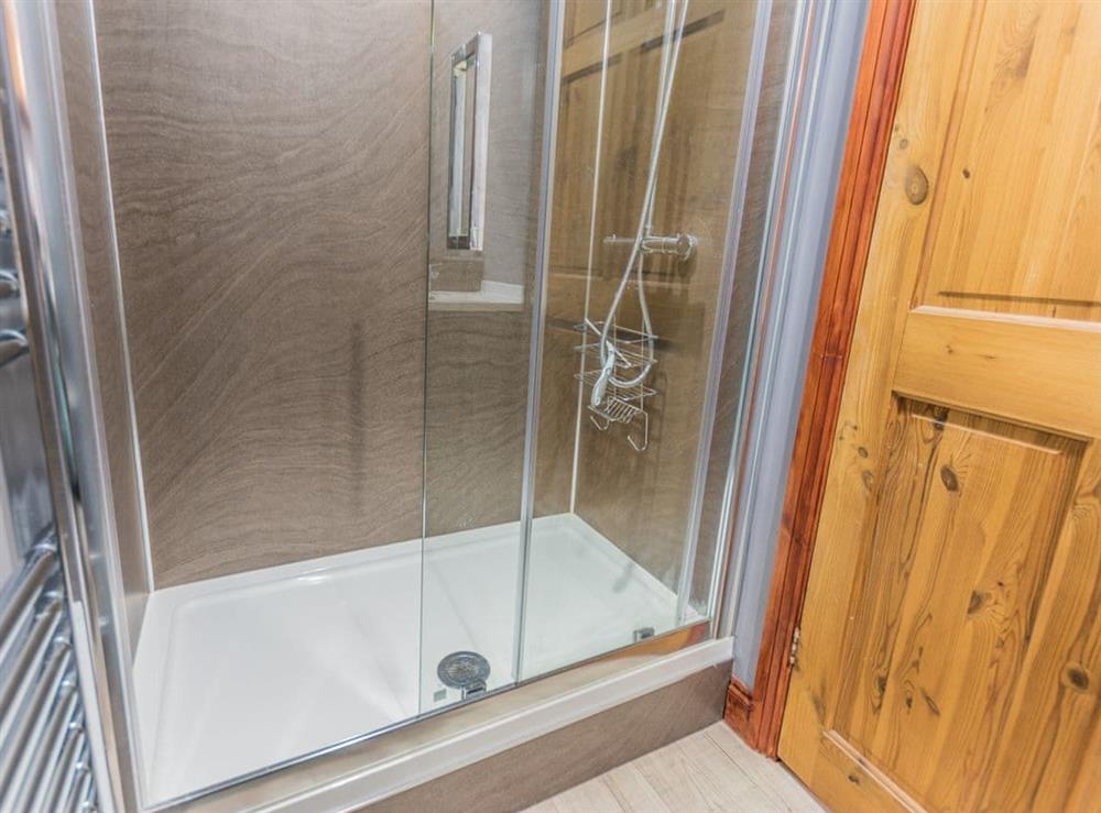 Shower room at Stanwix Cottage in Carlisle, Cumbria