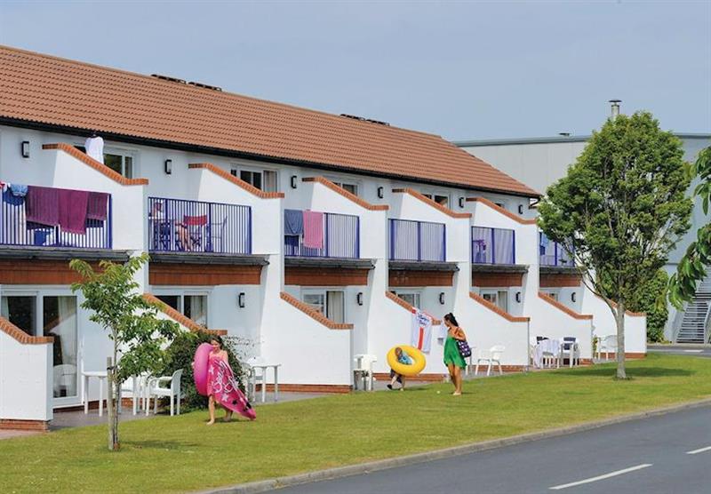 The apartment setting at Stanwix Park in Cumbria, North of England