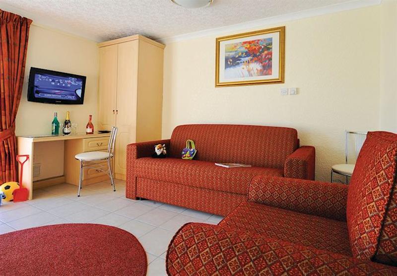 Typical Coniston Apartment at Stanwix Park in Cumbria, North of England