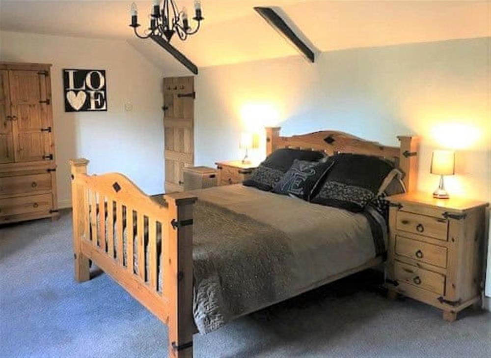 Double bedroom at Staple Hill House in Staple Fitzpaine, Somerset