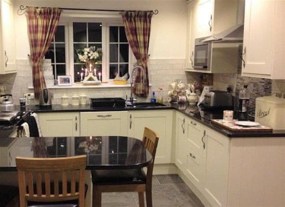 Kitchen/diner at Staple Hill House in Staple Fitzpaine, Somerset