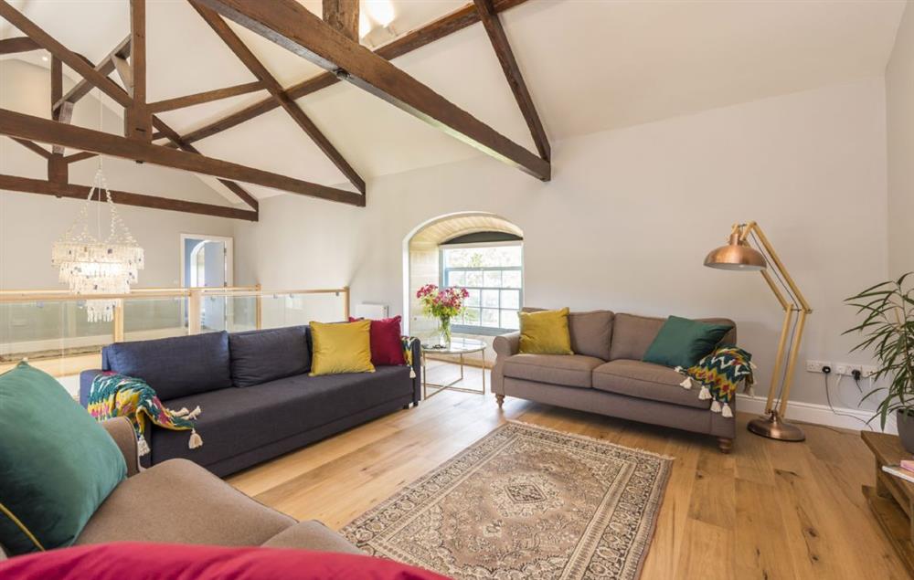First floor sitting room at Stapleford Farm Cottages, Hooke