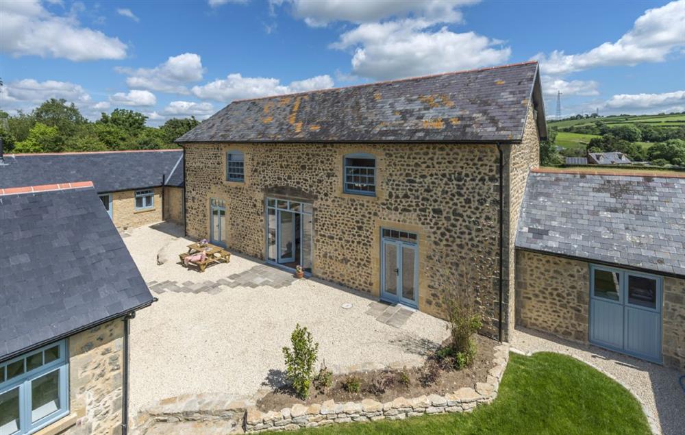 Stapleford Farm Cottages is a collection of three impressively renovated barn conversions at Stapleford Farm Cottages, Hooke