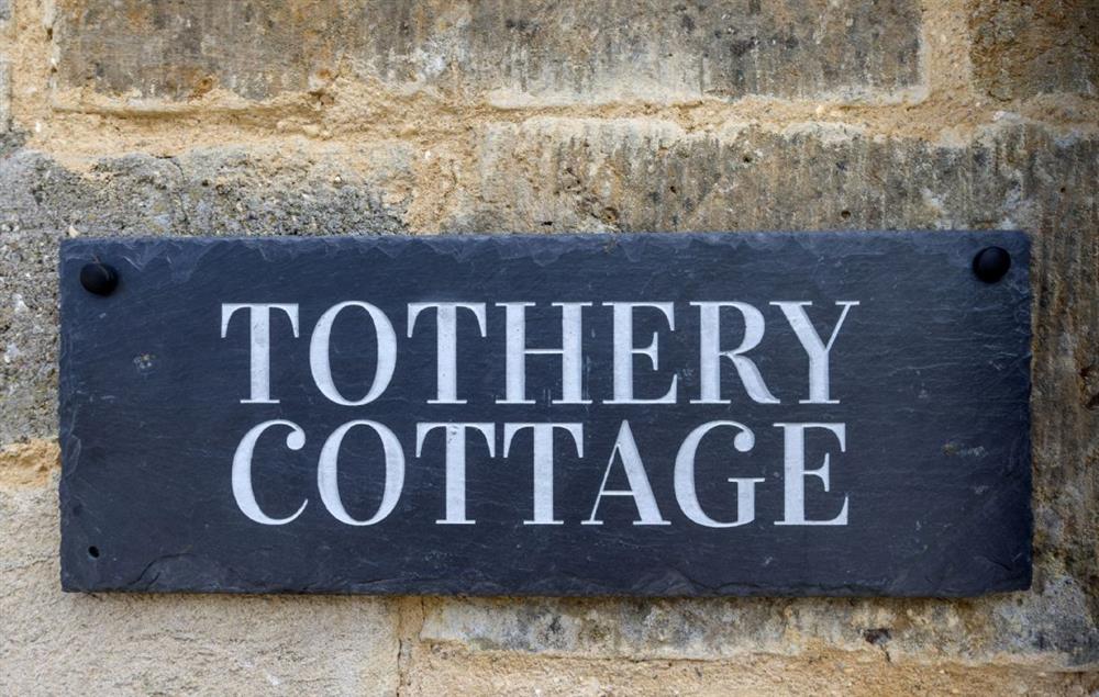 Tothery Cottage completes the collection of three cottages