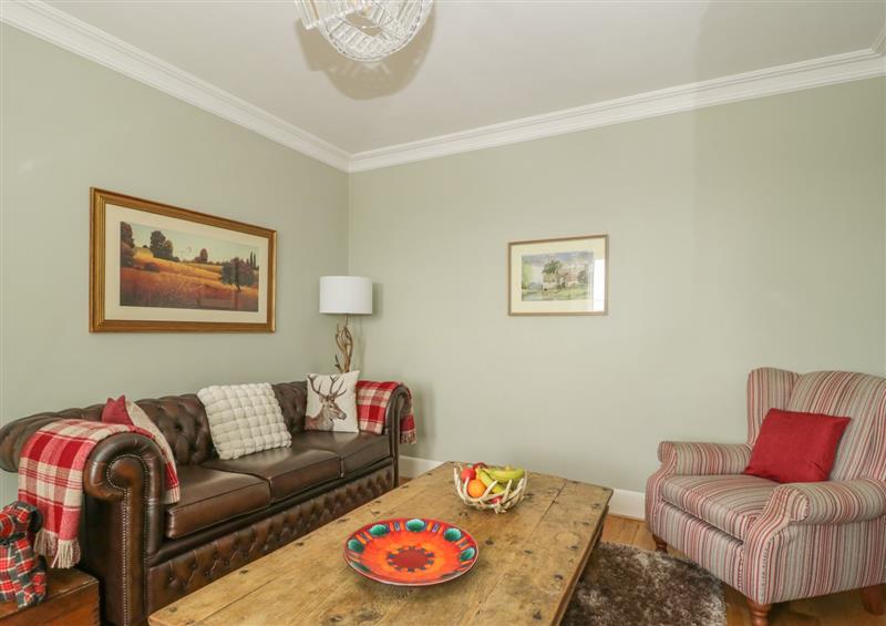 Living room at Stapleton Toll, Stapleton Grange, Dumfriesshire