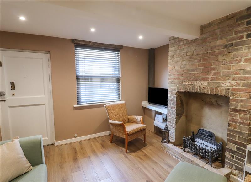 Relax in the living area at Star Cottage, Eastbourne