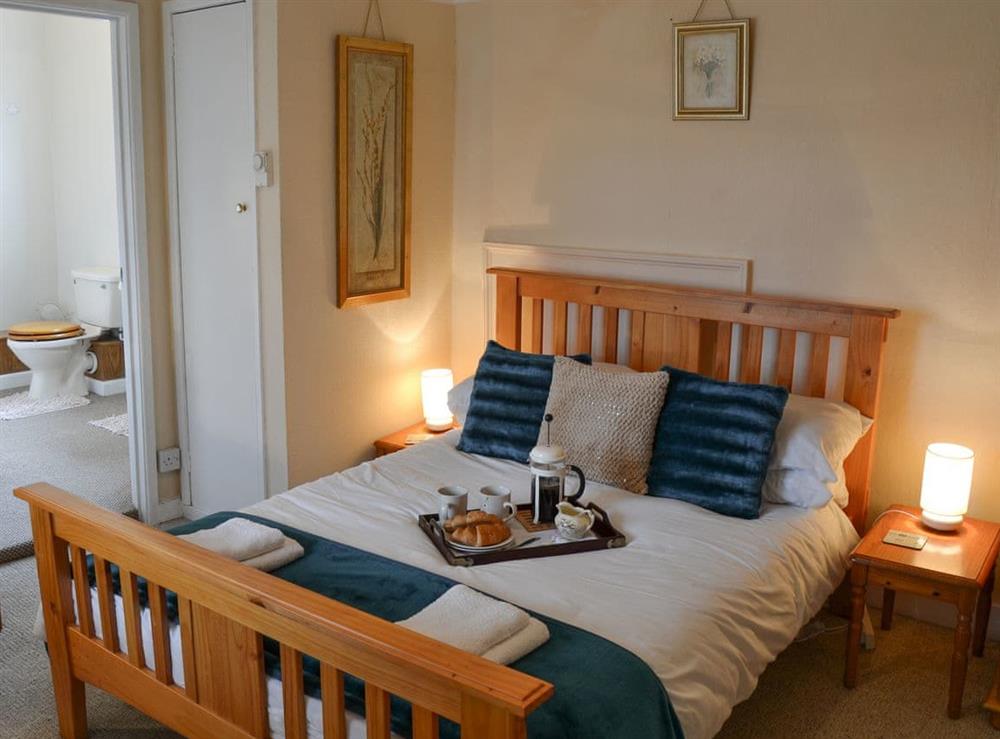 Double bedroom at Star Cottage in Eye, Suffolk