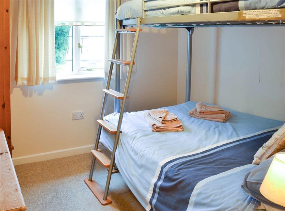 Bunk beds with double and single bunks
