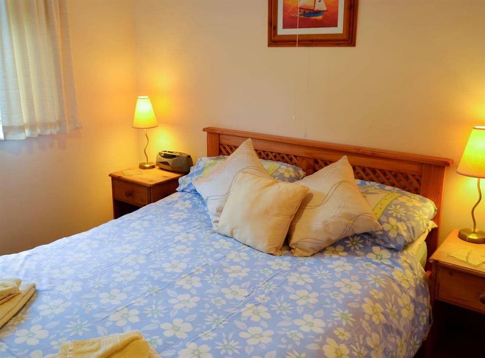 Double bedroom at Star Gazy in Pendra Loweth, Falmouth, Cornwall