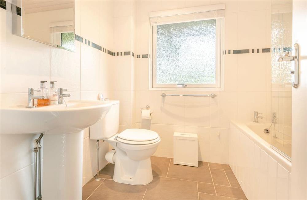Bathroom at Star Lodge in Yanwath, near Pooley Bridge, Cumbria