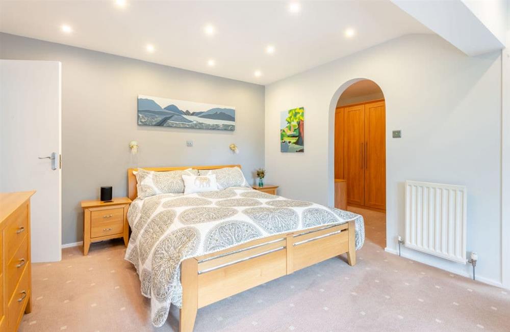 Double bedroom at Star Lodge in Yanwath, near Pooley Bridge, Cumbria