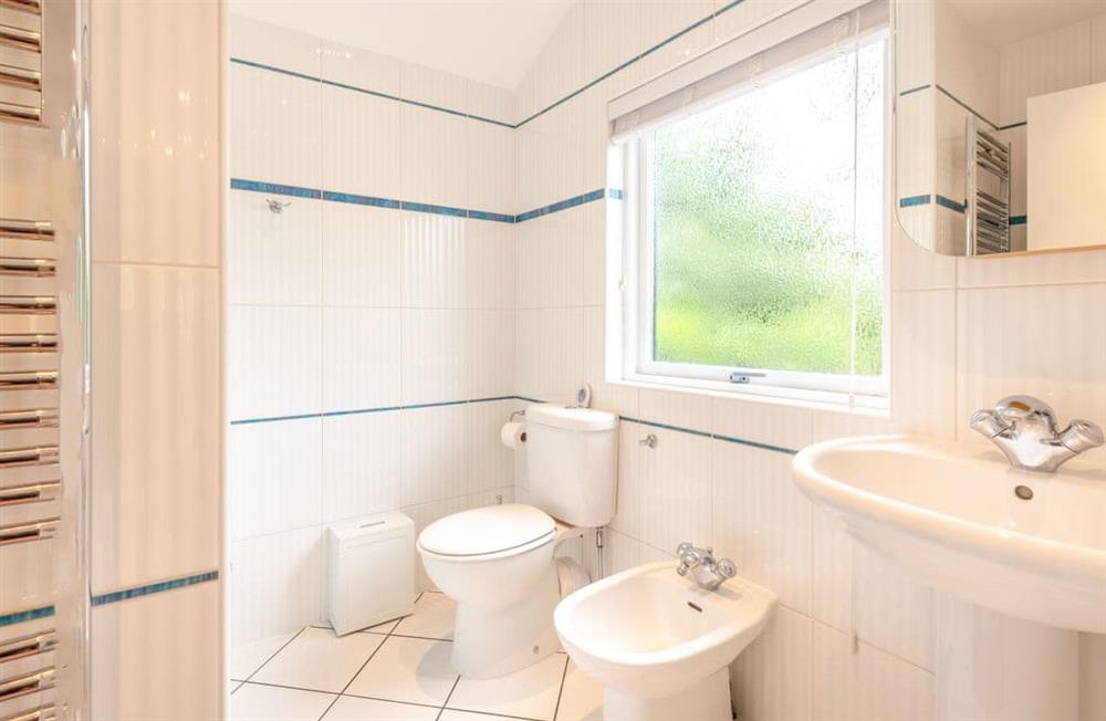 Shower room at Star Lodge in Yanwath, near Pooley Bridge, Cumbria
