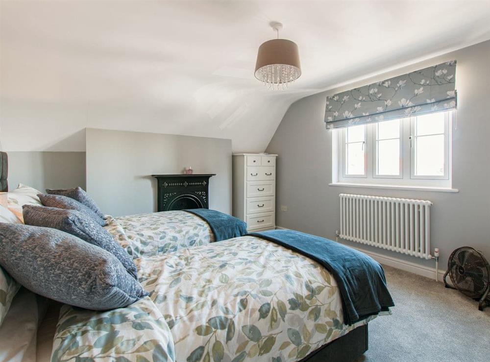 Twin bedroom at Star Of The Sea in Broadstairs, Kent
