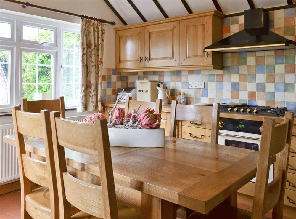 Kitchen at Starboard Cottage in Winterton-on-Sea, near Great Yarmouth, Norfolk