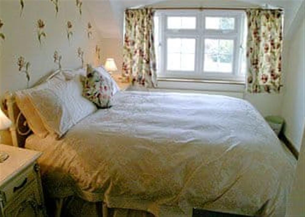 Master bedroom at Starboard Cottage in Winterton-on-Sea, near Great Yarmouth, Norfolk