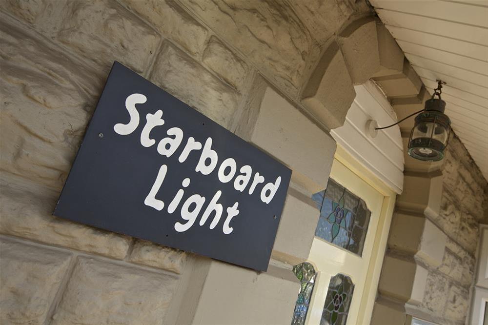 Starboard Light at Starboard Light in Malborough, Salcombe