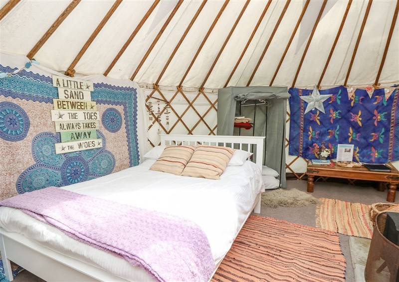 A bedroom in Stardust at Stardust, Ventnor