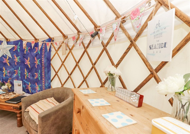 Bedroom at Stardust, Ventnor