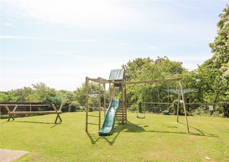 The garden at Stardust, Ventnor