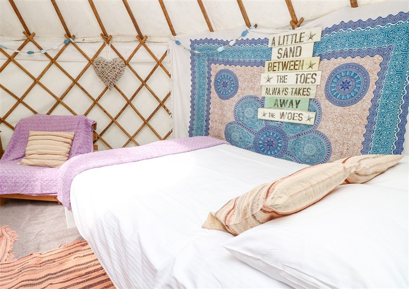This is the bedroom (photo 2) at Stardust, Ventnor