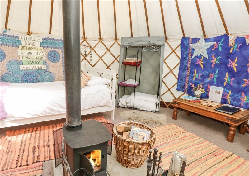 This is the bedroom at Stardust, Ventnor