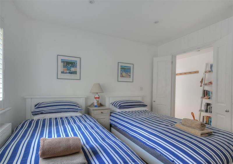 Bedroom at Starfish, Lyme Regis