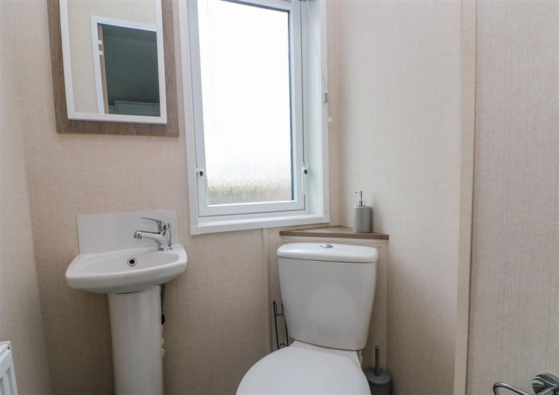 This is the bathroom at Starfish Retreat, Little Haven near Broad Haven