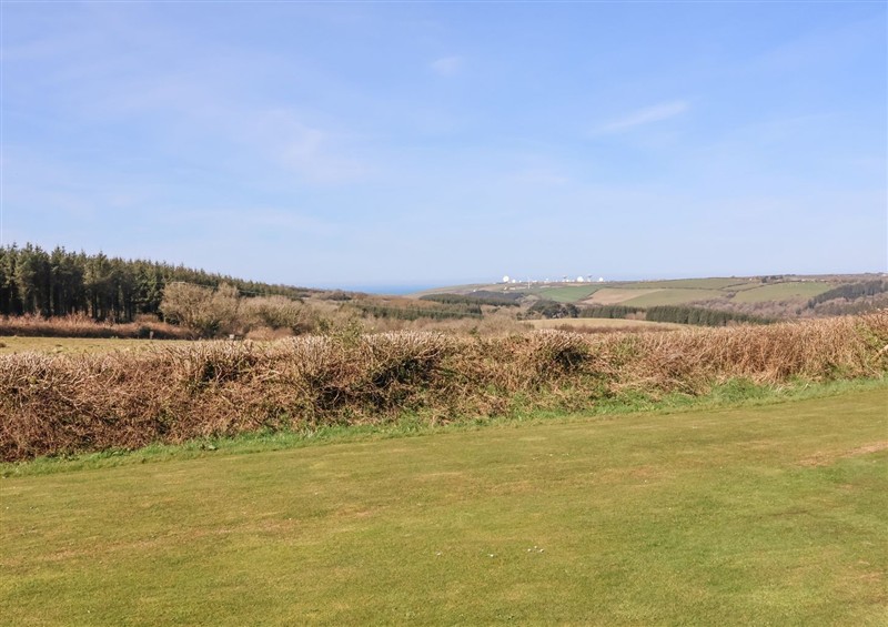 Enjoy the garden at Starfish Rock, Kilkhampton