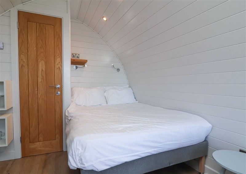 This is a bedroom at Starfish Rock, Kilkhampton